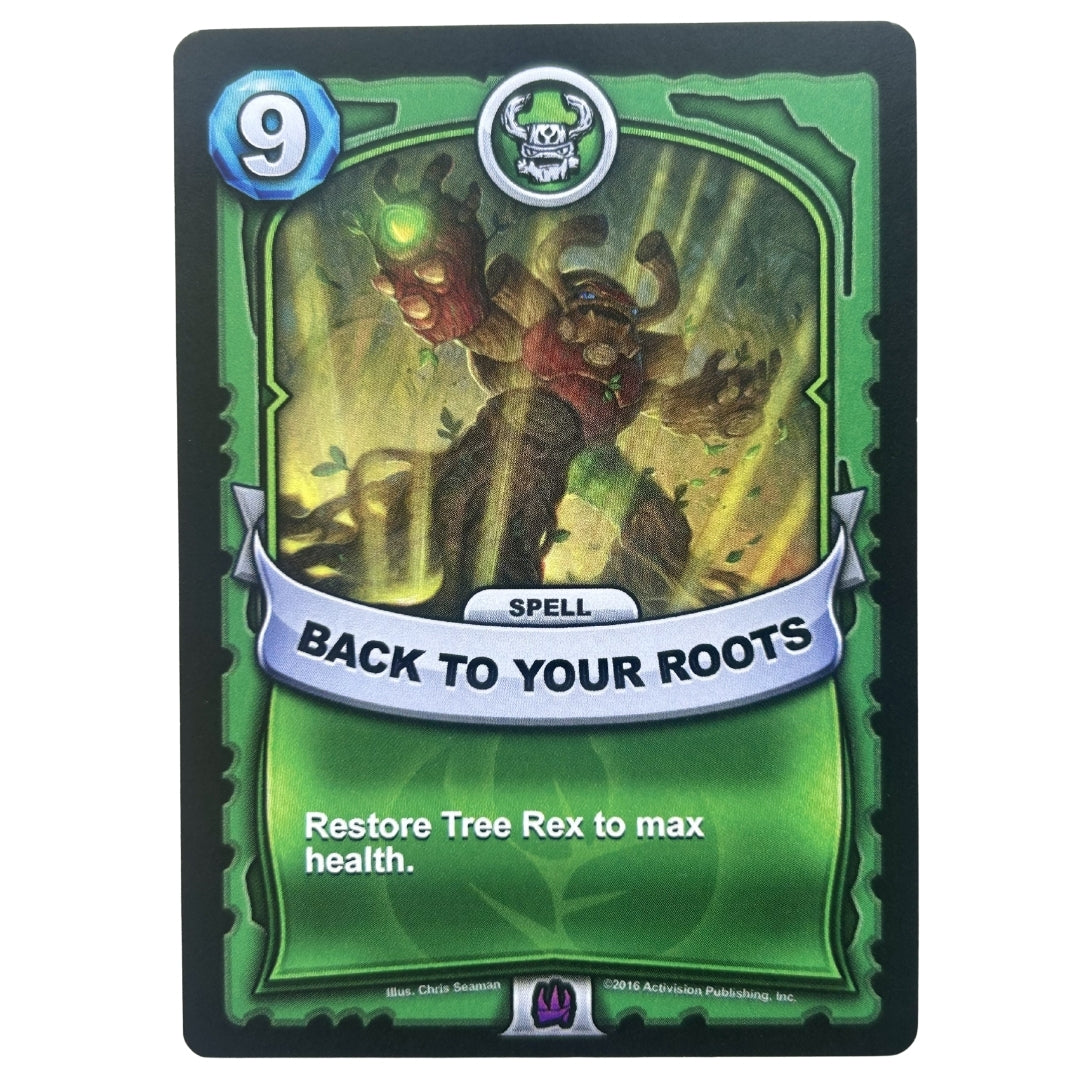 Back to Your Roots (Battlecast)