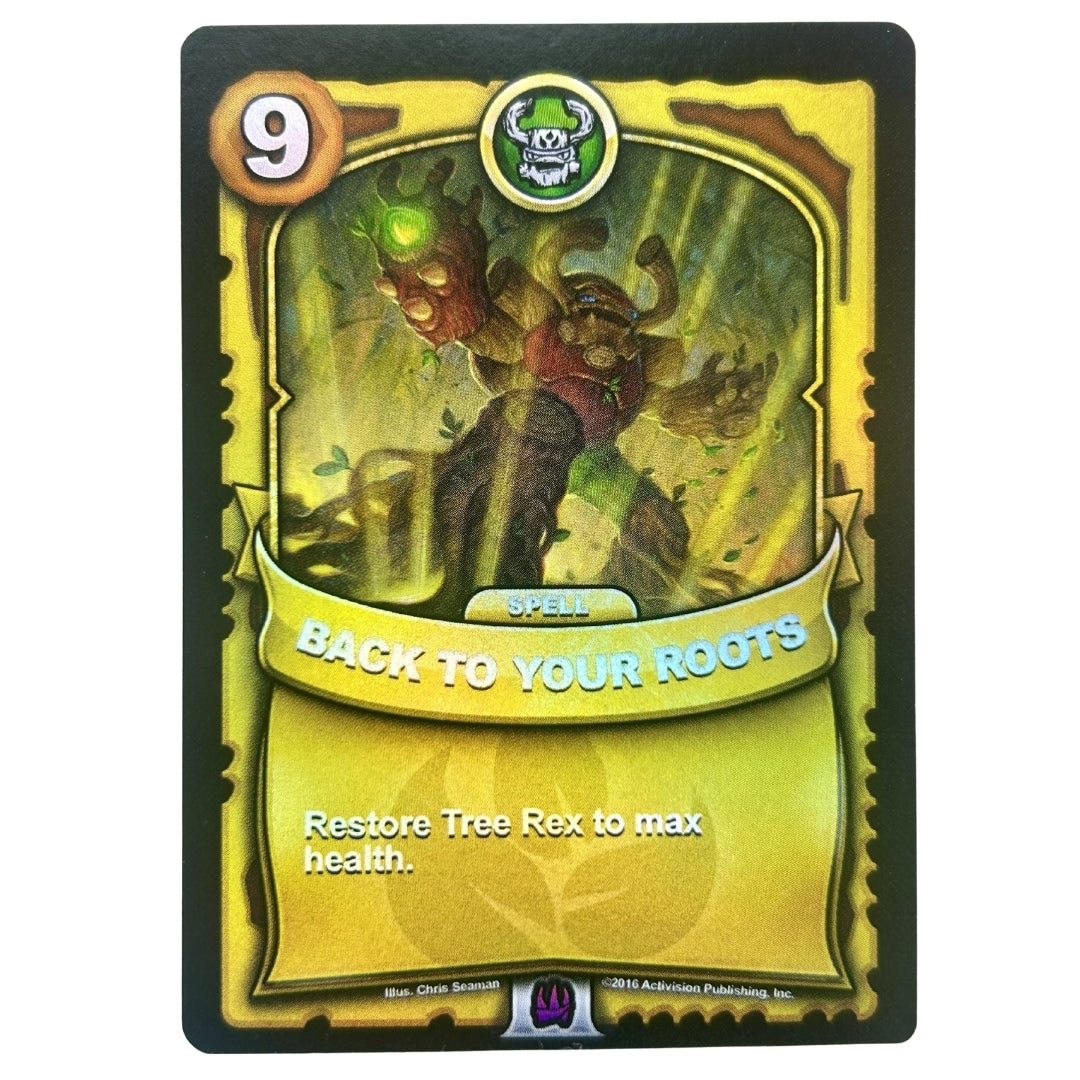 Back to Your Roots (Battlecast) (Gold Foil)