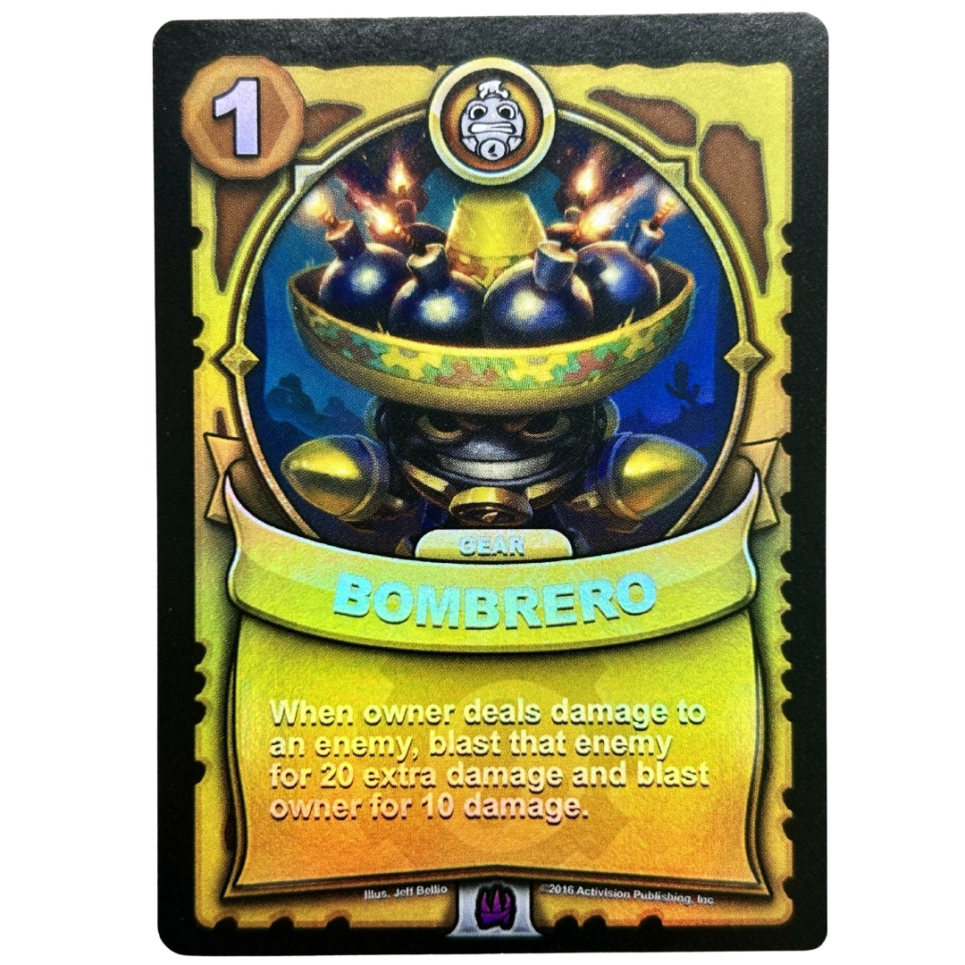 Bombrero (Battlecast) (Gold Foil)