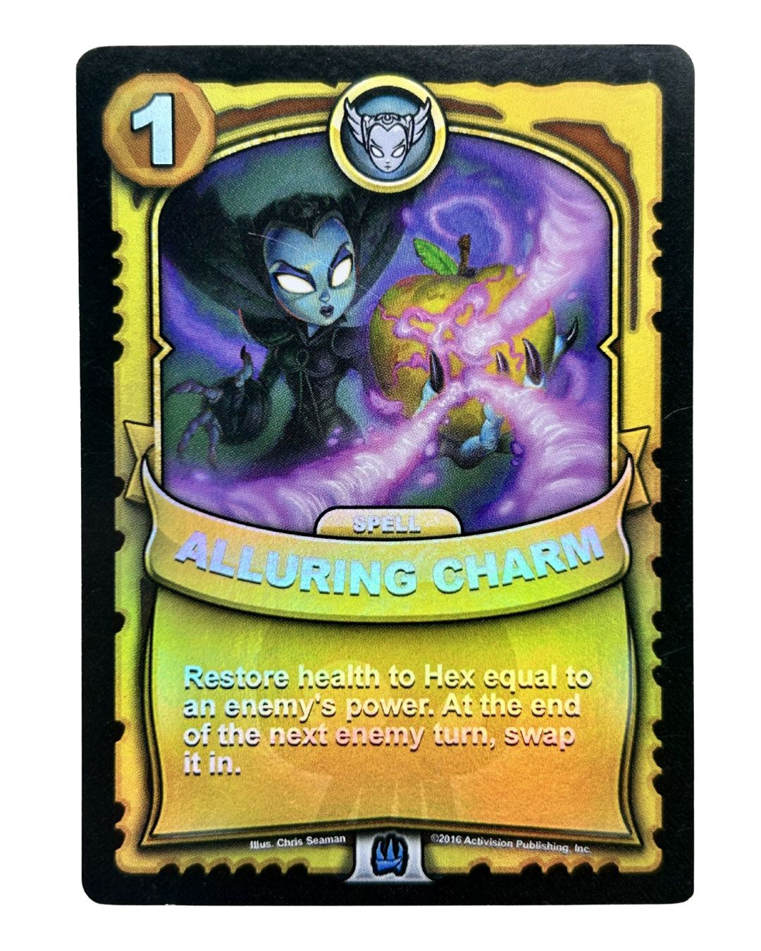 Alluring Charm (Battlecast) (Gold Foil)
