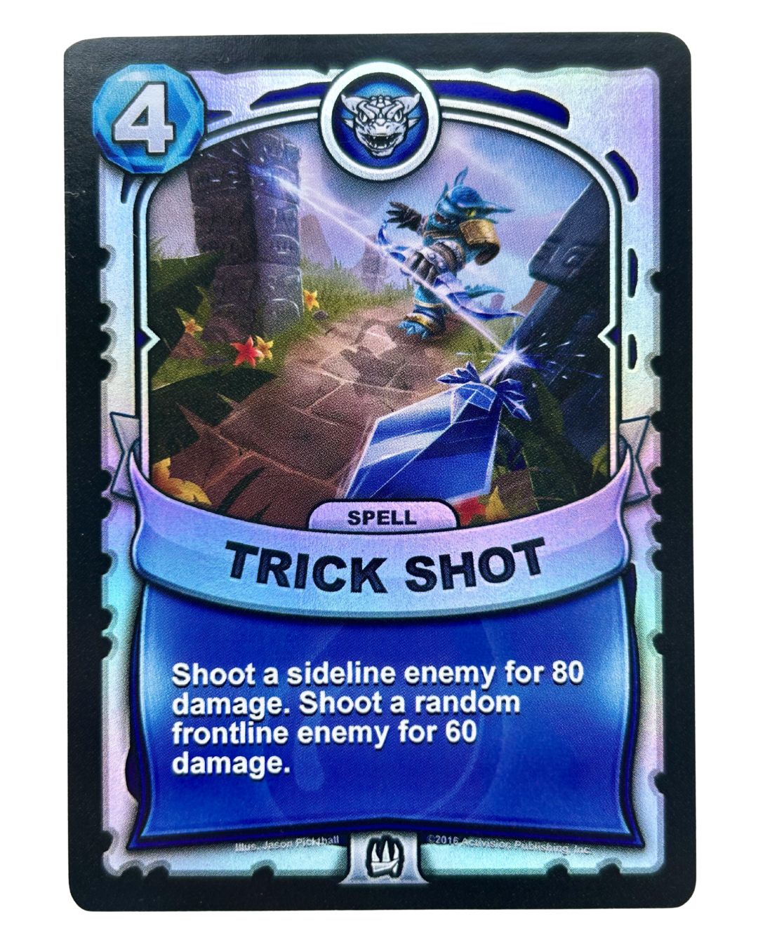 Trick Shot (Battlecast) (Silver Foil)