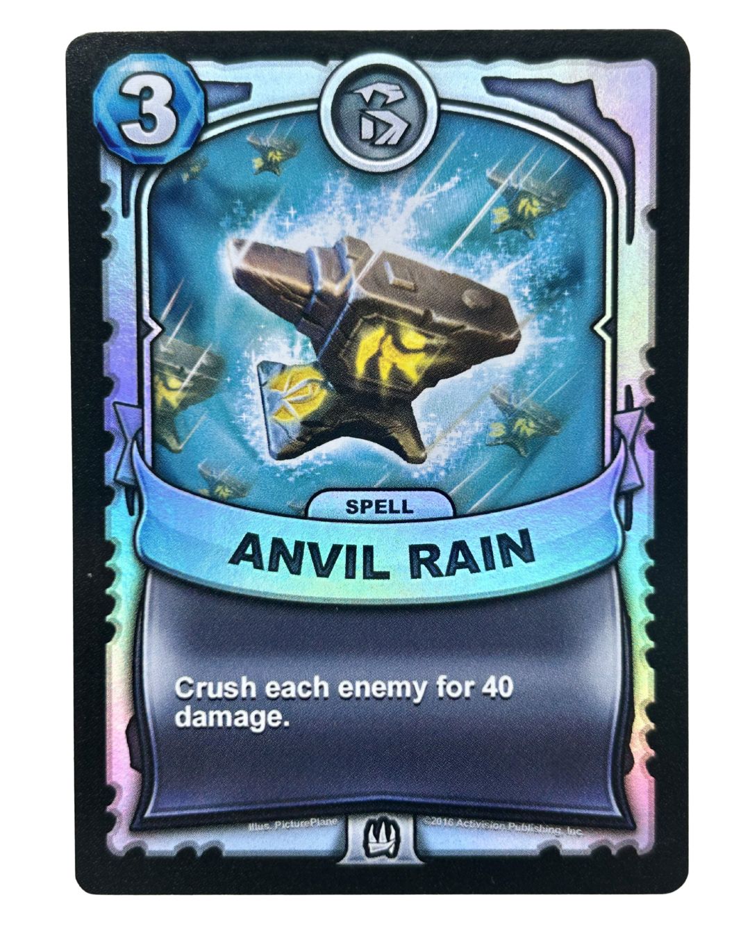 Anvil Rain (Battlecast) (Silver Foil)