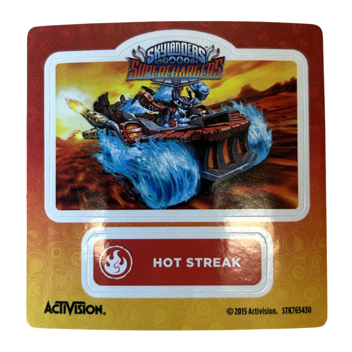 Hot Streak (Sticker Sheet)