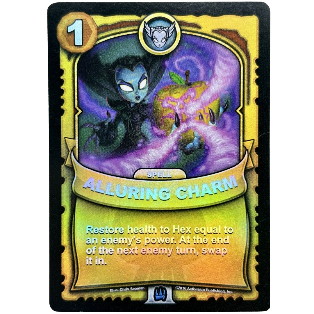 Alluring Charm (Battlecast) (Gold Foil)