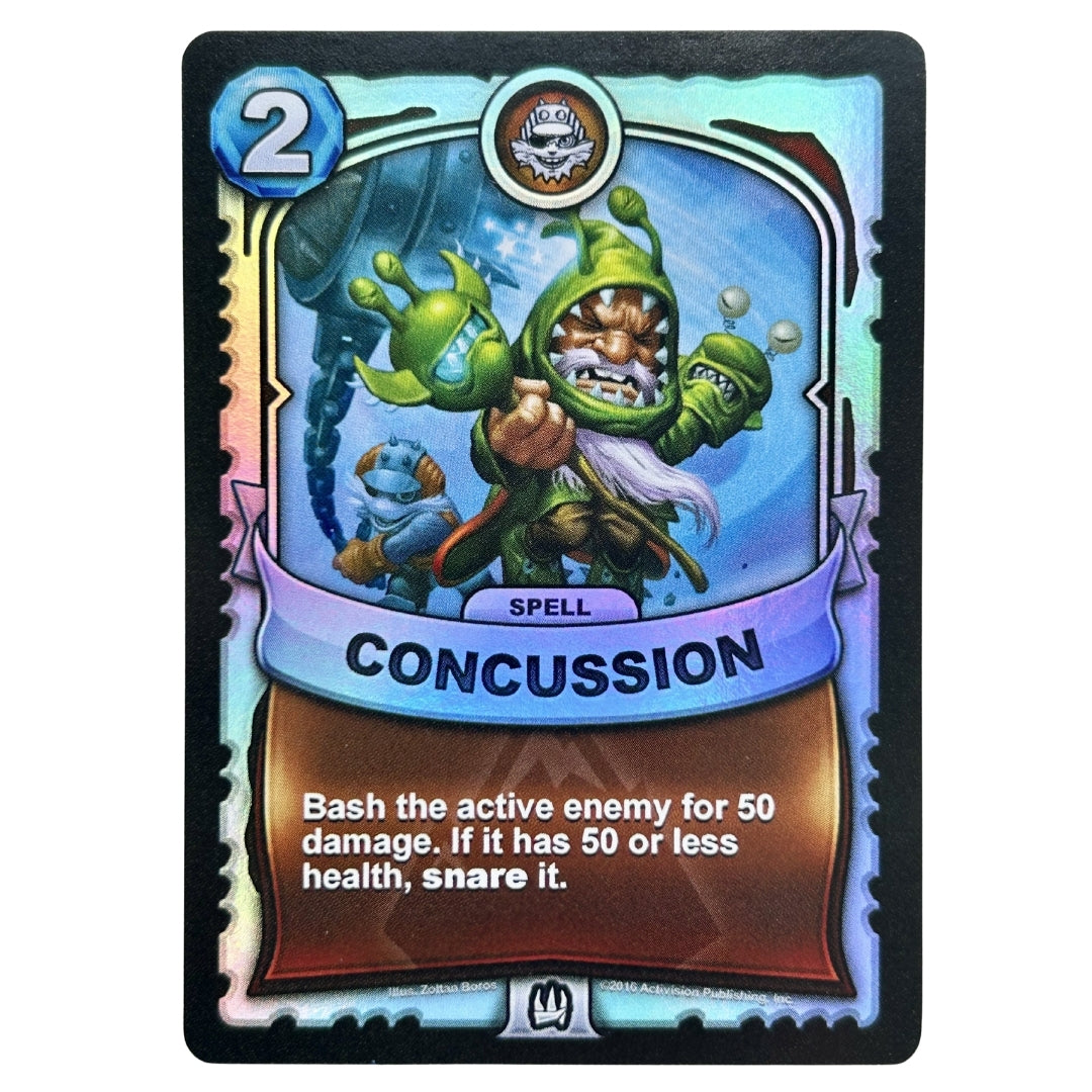 Concussion (Battlecast) (Silver Foil)