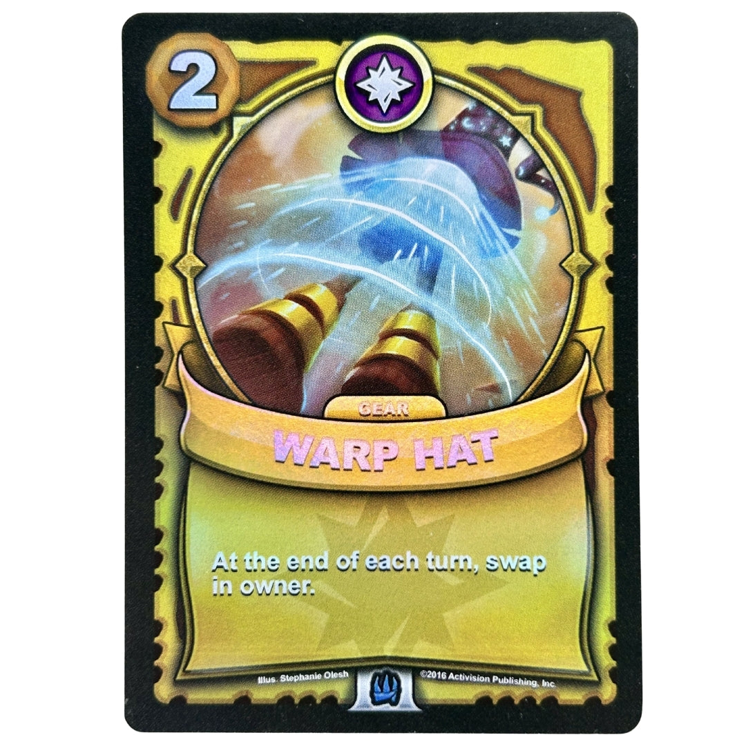 Warp Hat (Battlecast) (Gold Foil)