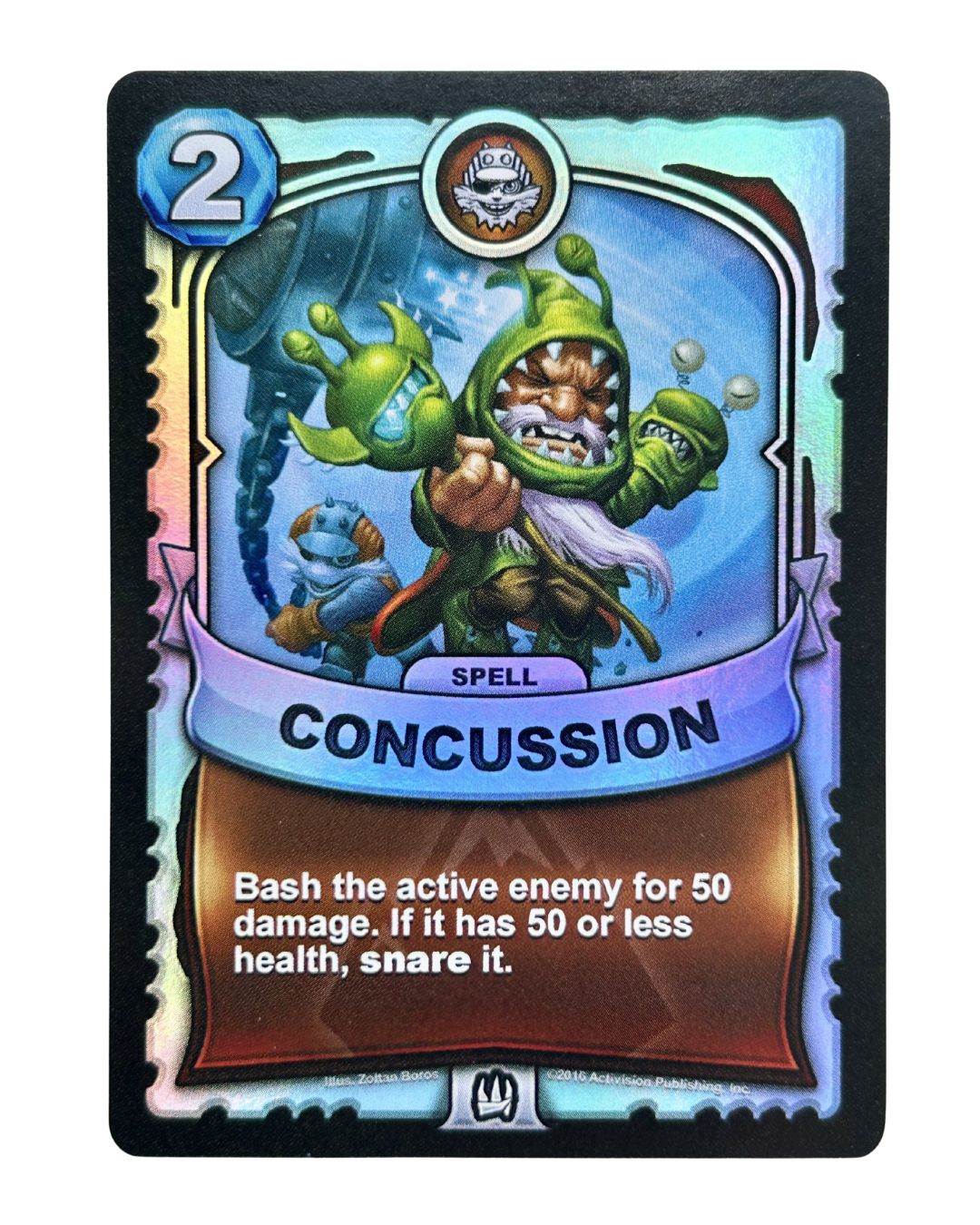 Concussion (Battlecast) (Silver Foil)