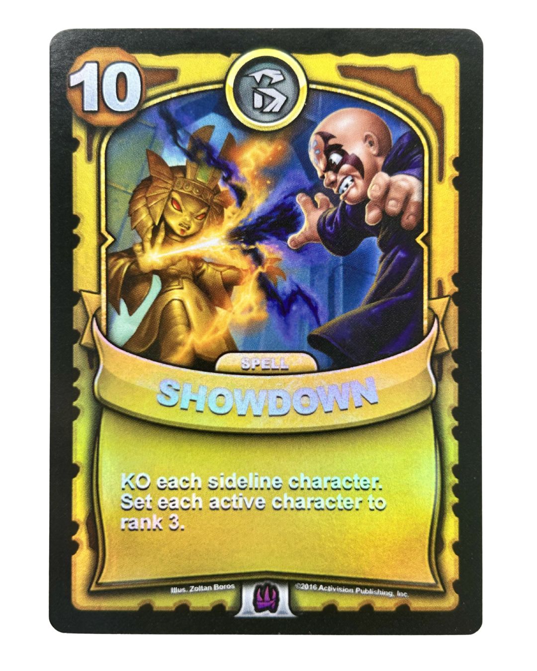 Showdown (Battlecast) (Gold Foil)