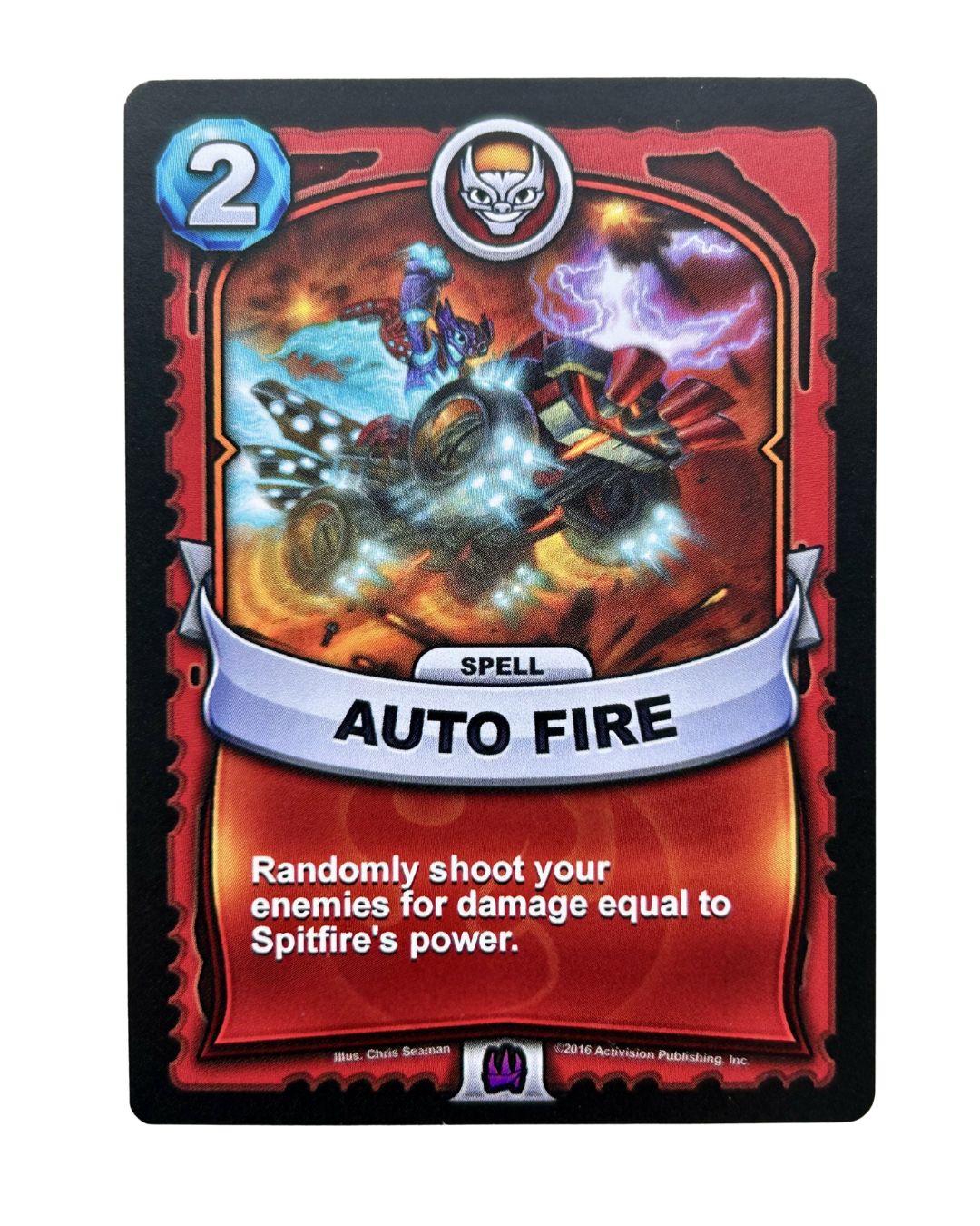 Auto Fire (Battlecast)