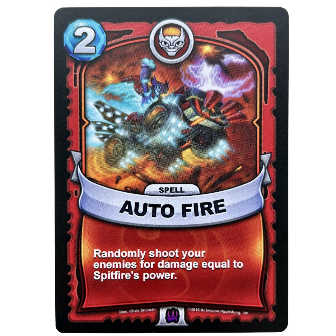 Auto Fire (Battlecast)