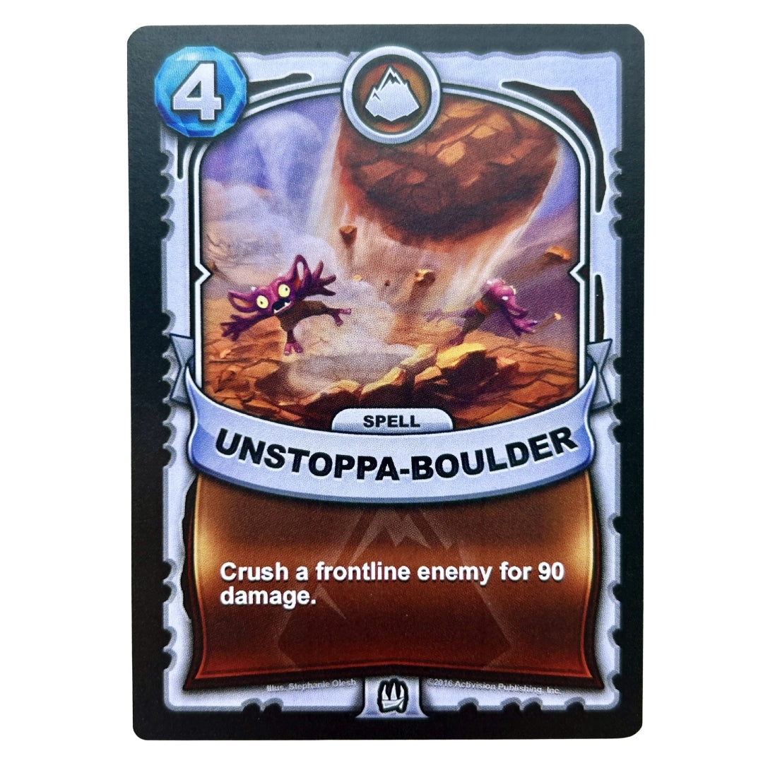 Unstoppa-Boulder (Battlecast)