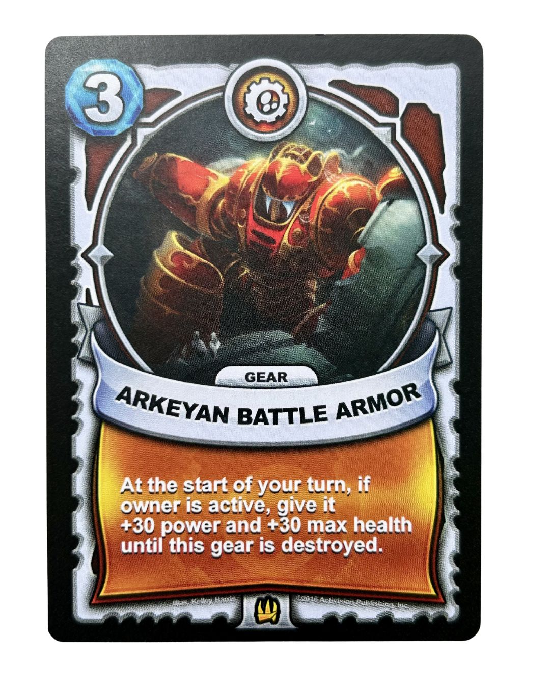 Arkeyan Battle Armor (Battlecast)