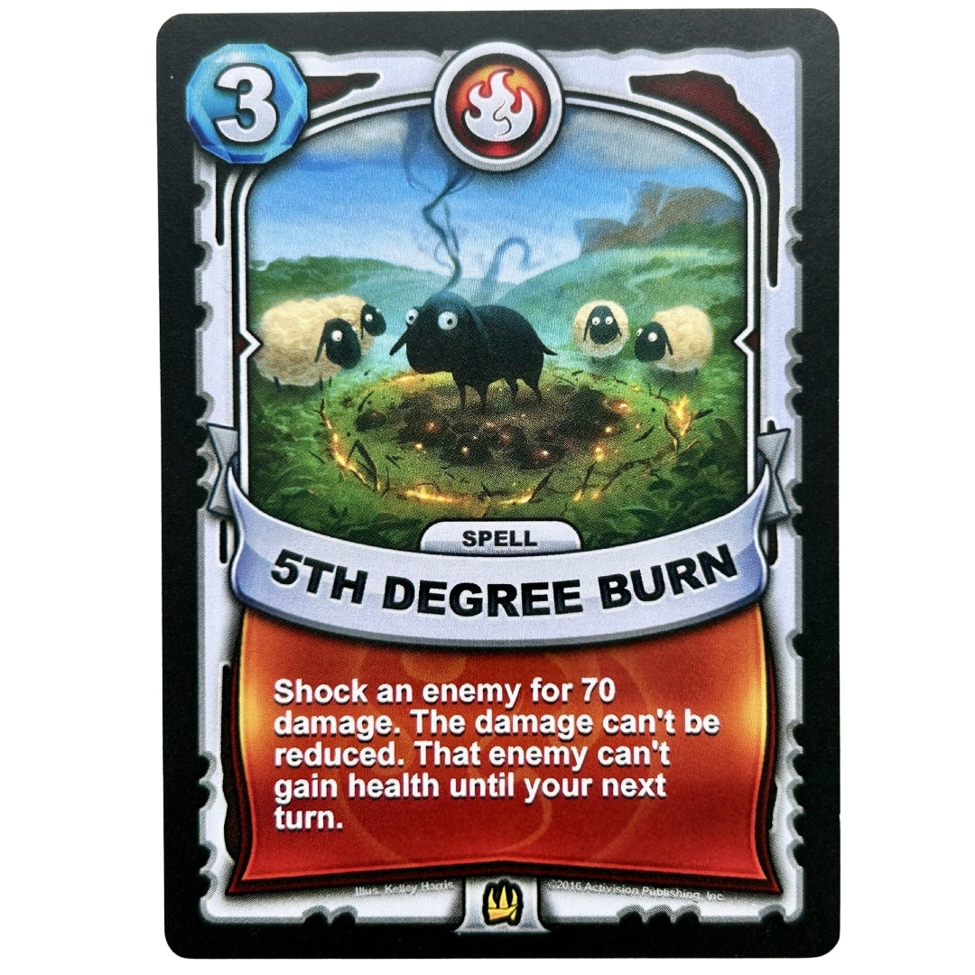 5th Degree Burn (Battlecast)