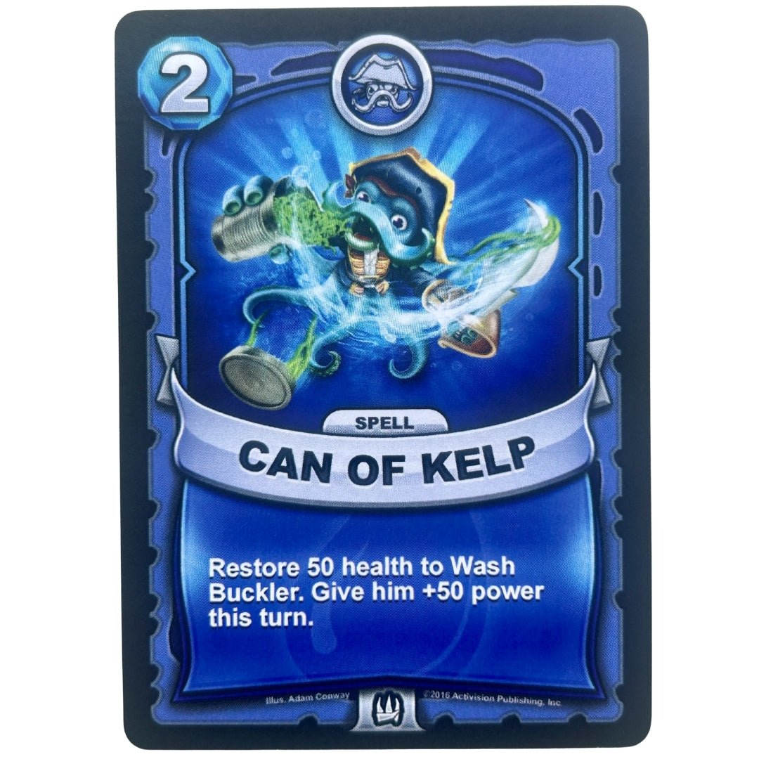 Can of Kelp (Battlecast)