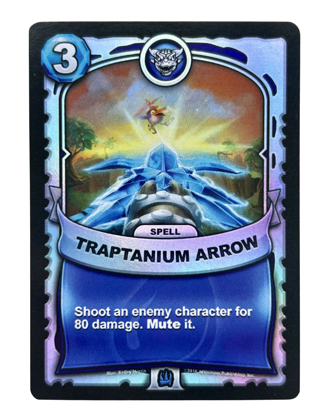 Traptanium Arrow (Battlecast) (Silver Foil)