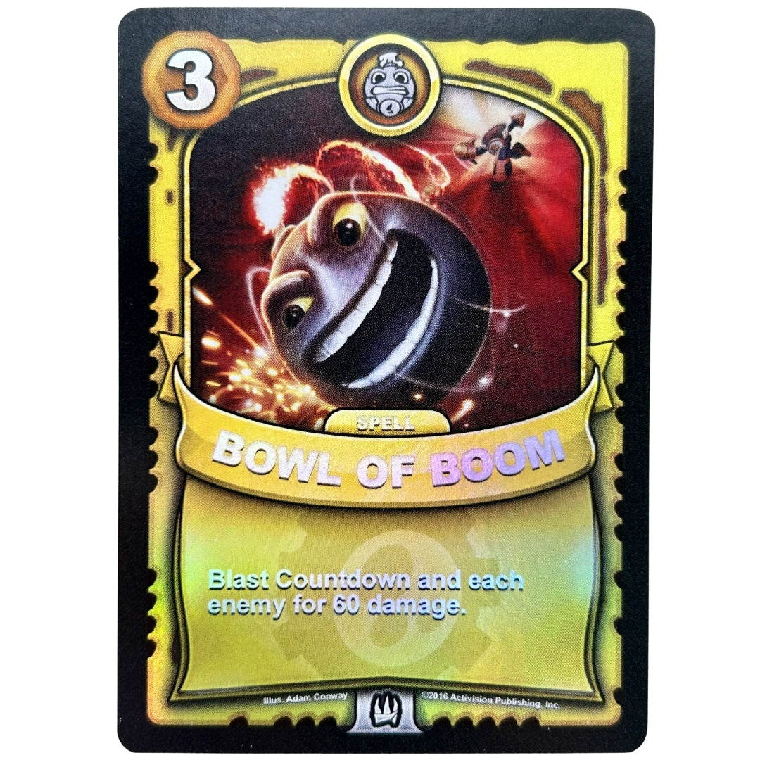 Bowl of Boom (Battlecast) (Gold Foil)