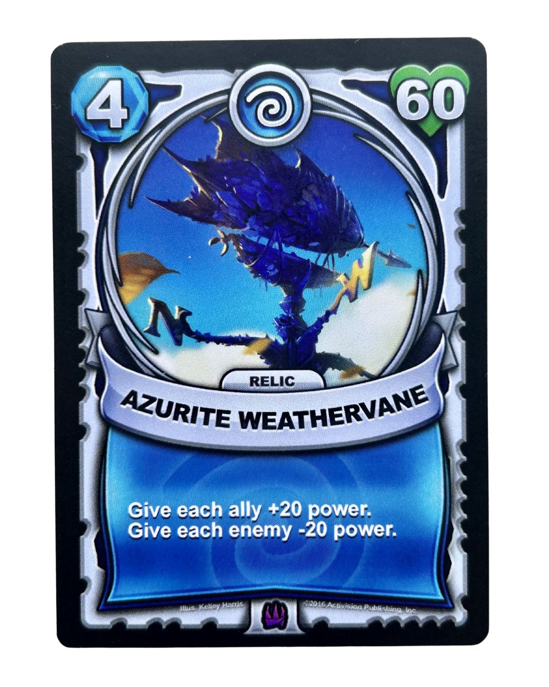 Azurite Weathervane (Battlecast)