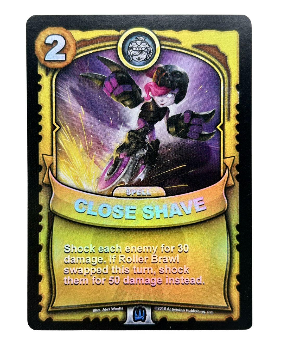 Close Shave (Battlecast) (Gold Foil)
