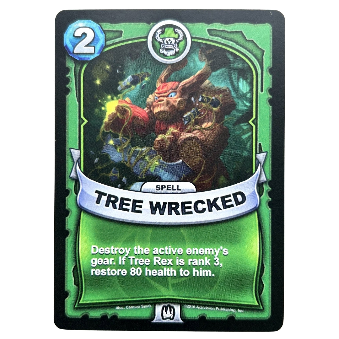 Tree Wrecked (Battlecast)