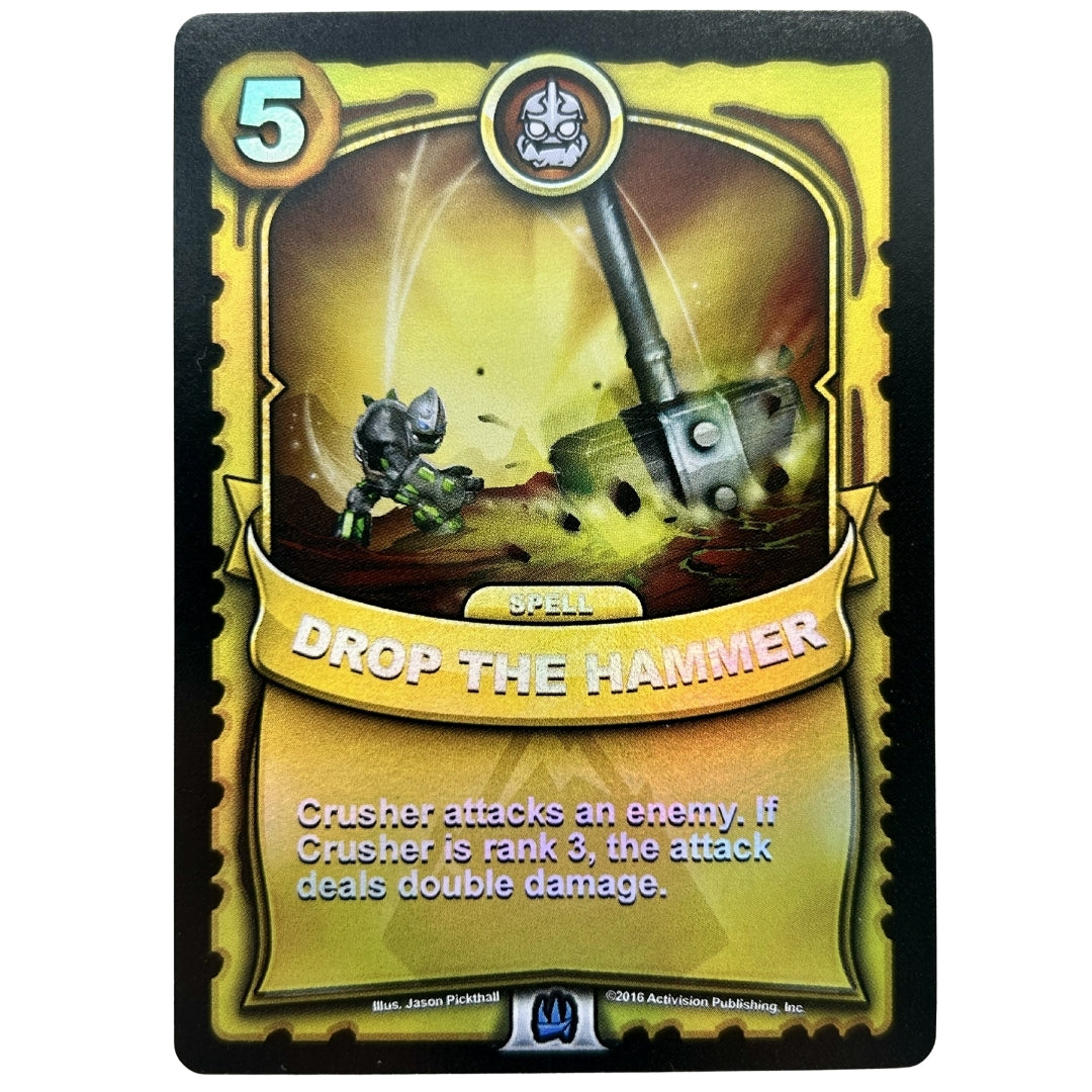 Drop the Hammer (Battlecast) (Gold Foil)