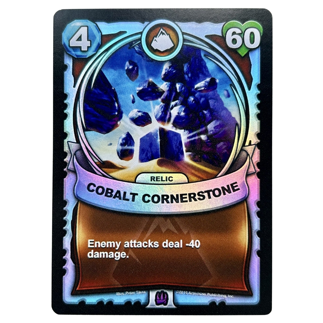 Cobalt Cornerstone (Battlecast) (Silver Foil)
