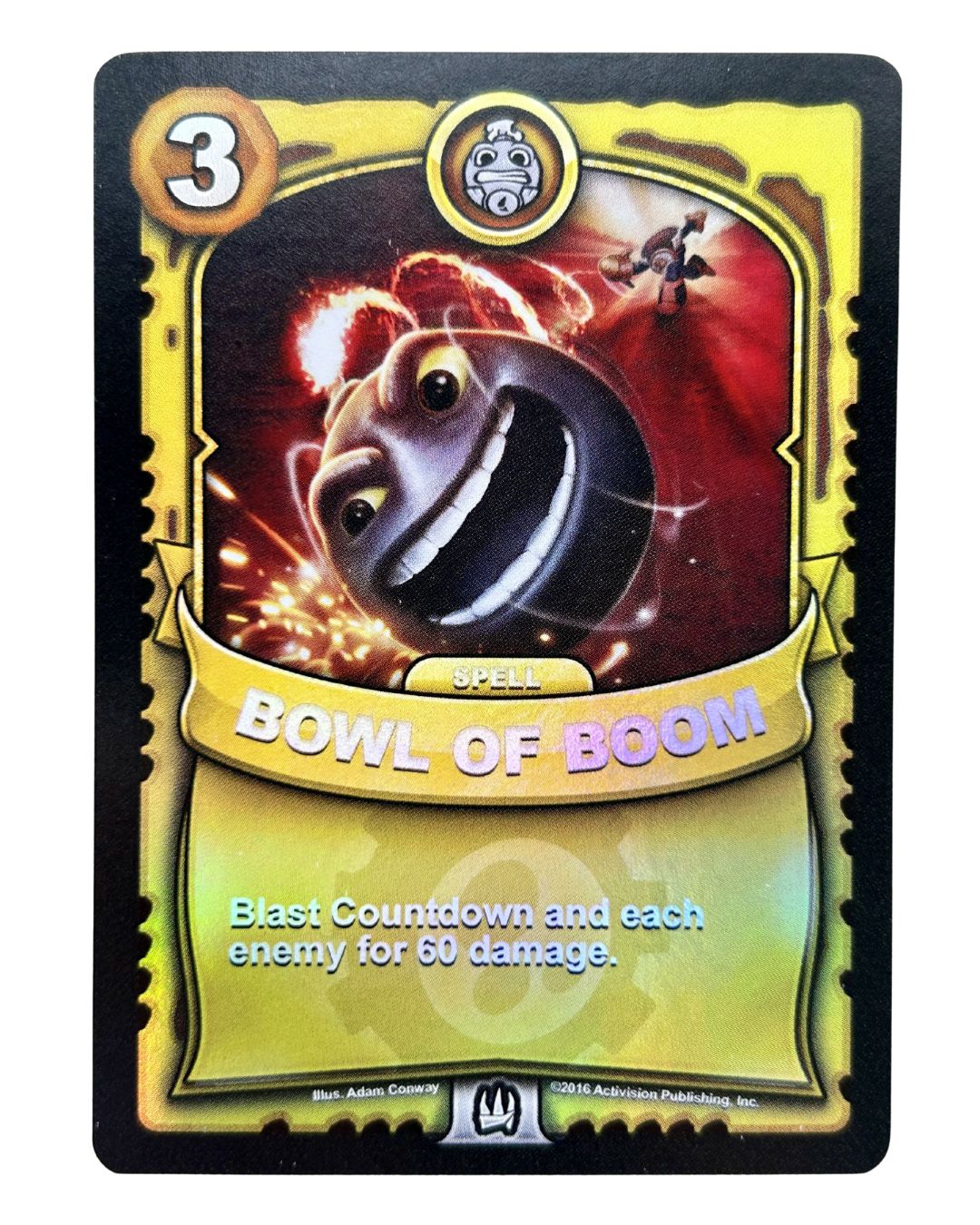 Bowl of Boom (Battlecast) (Gold Foil)