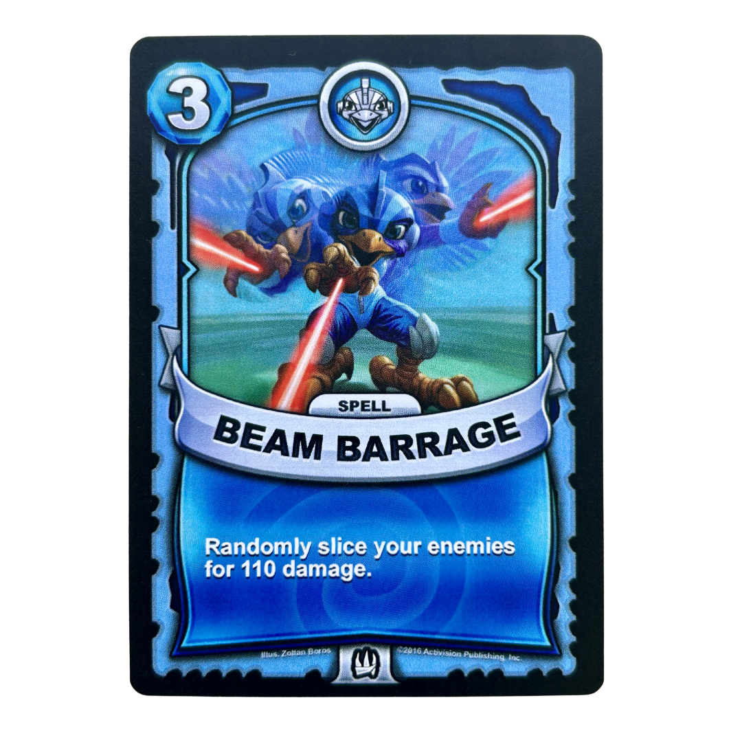 Beam Barrage (Battlecast)