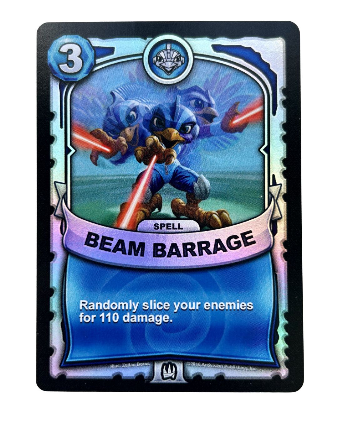 Beam Barrage (Battlecast) (Silver Foil)