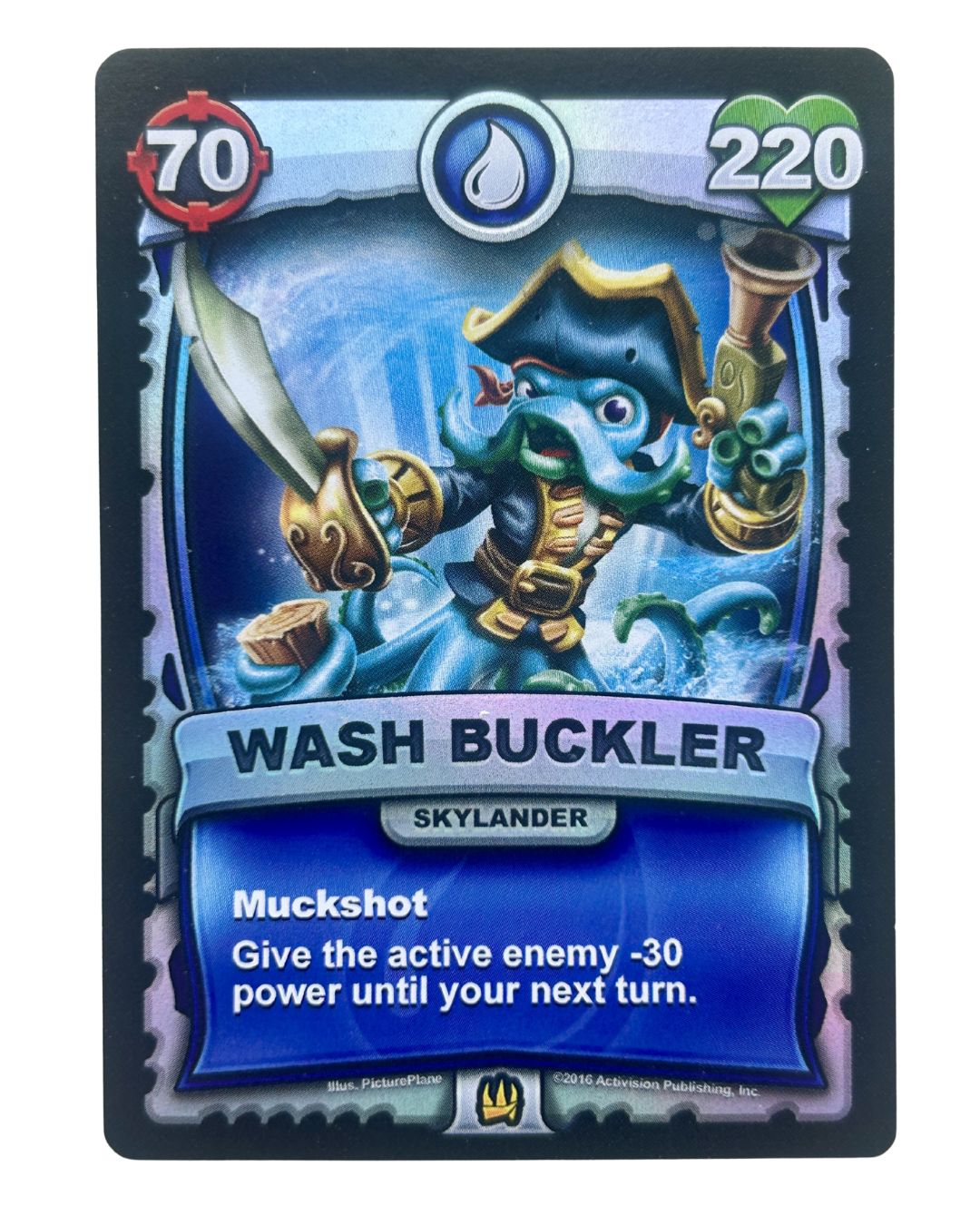 Wash Buckler (Battlecast) (Silver Foil)