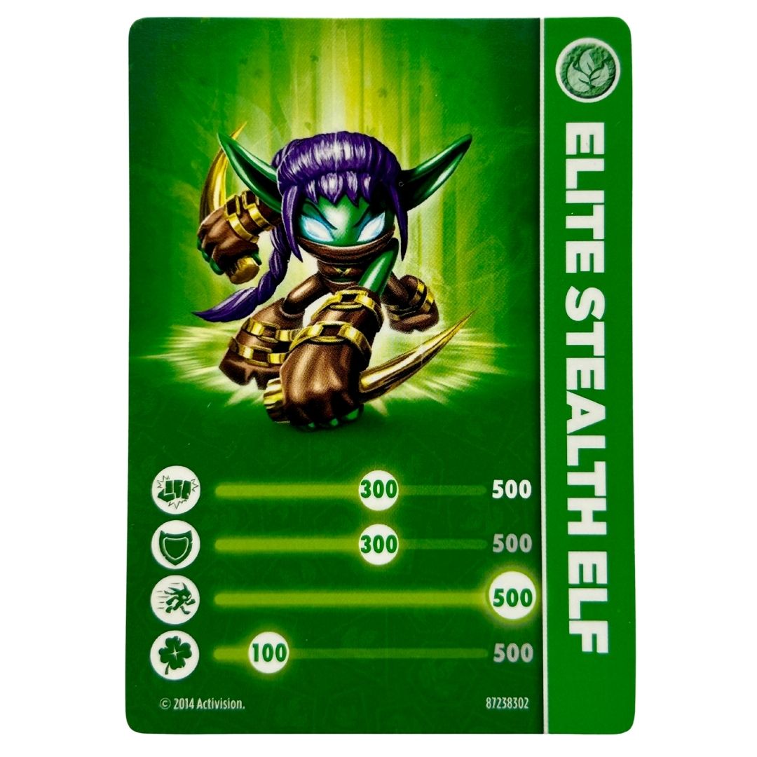 Stealth Elf (Eon's Elite) (Stat Card)