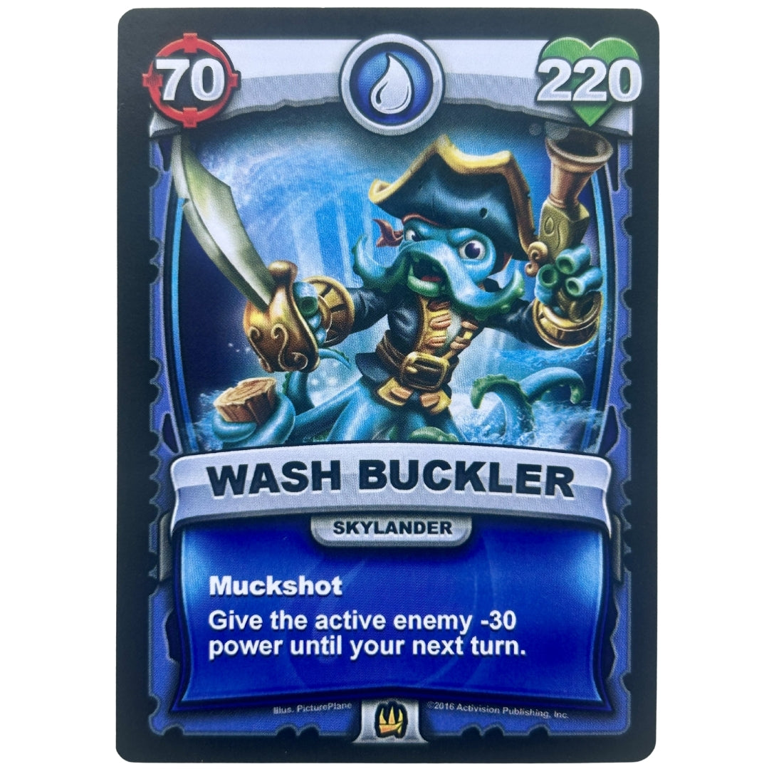 Wash Buckler (Battlecast)