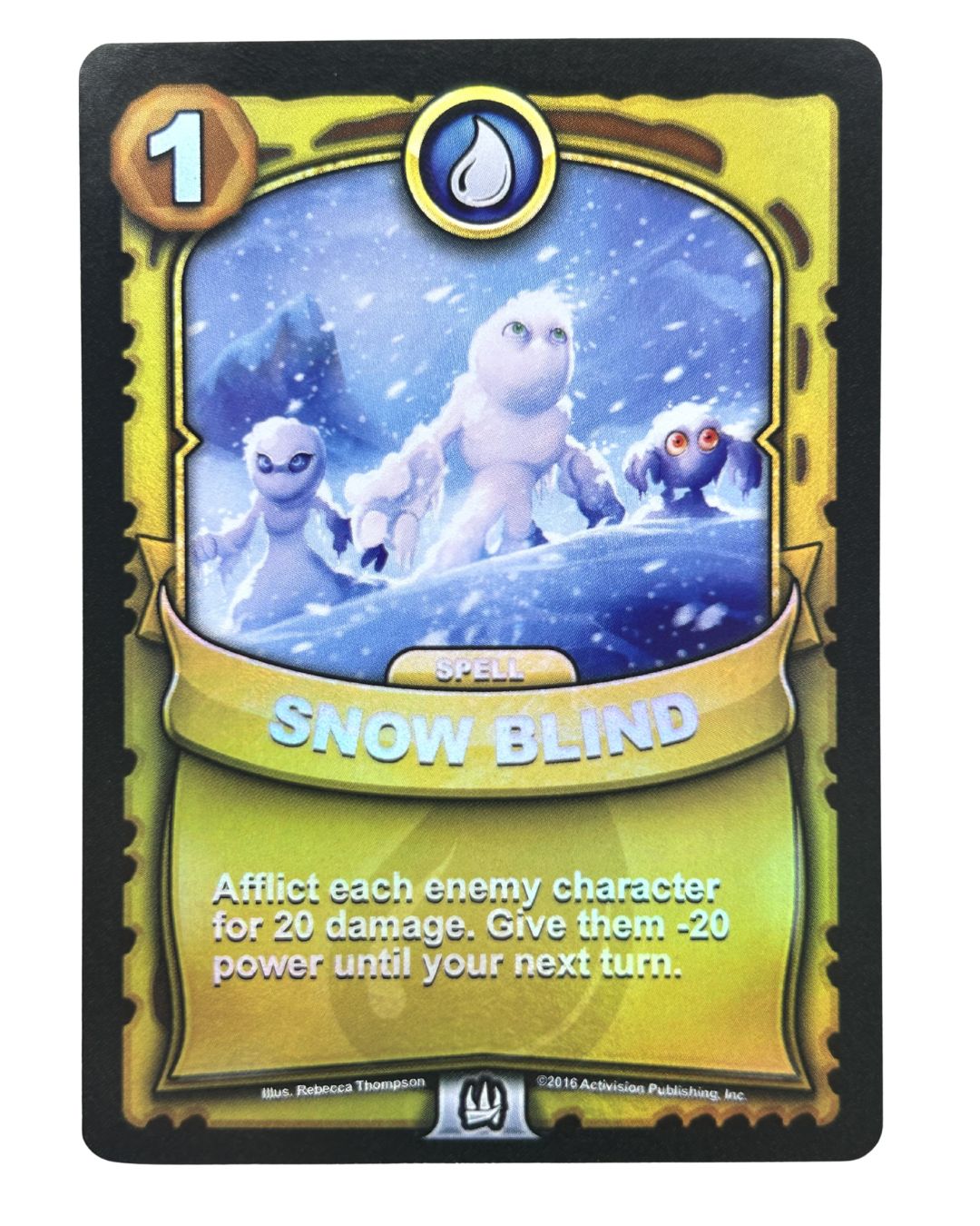 Snow Blind (Battlecast) (Gold Foil)