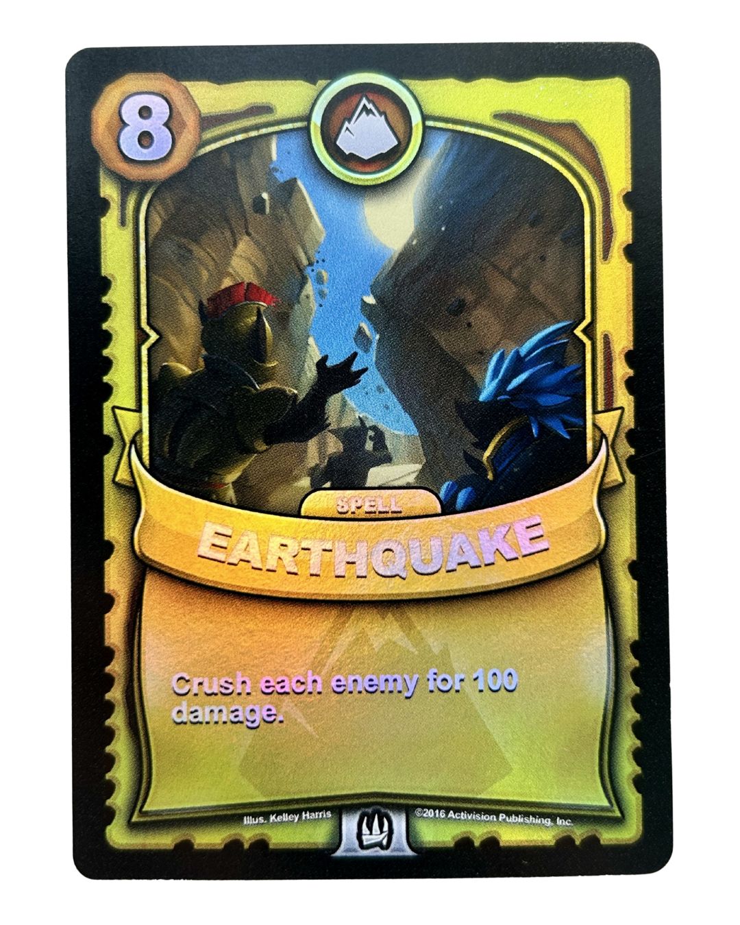 Earthquake (Battlecast) (Gold Foil)