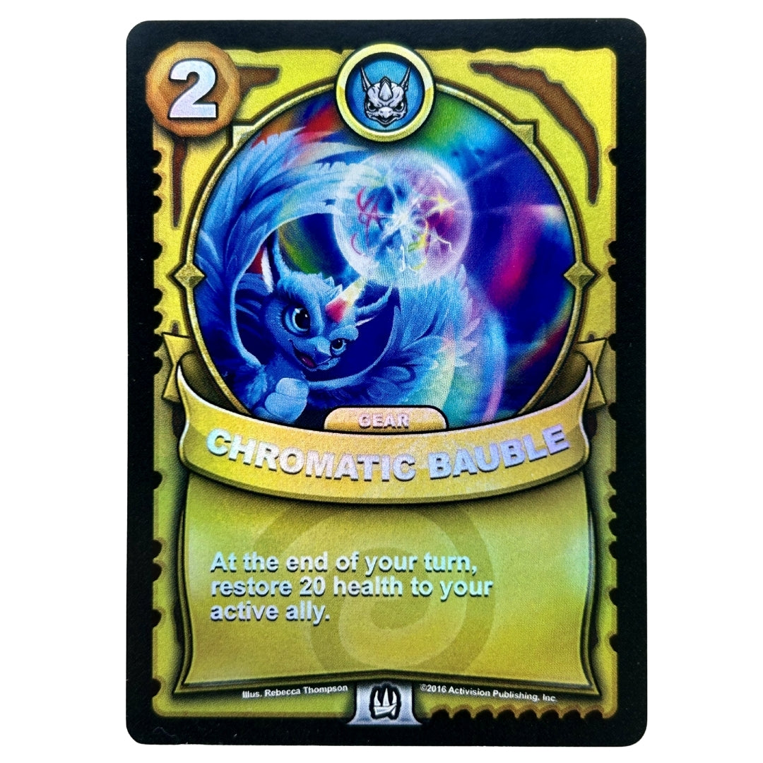 Chromatic Bauble (Battlecast) (Gold Foil)