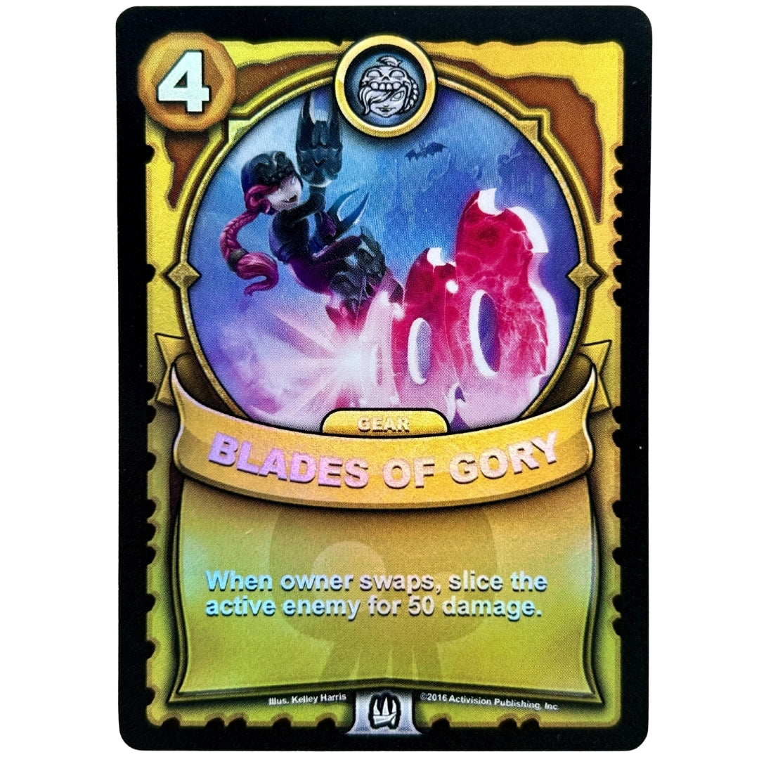 Blades of Gory (Battlecast) (Gold Foil)