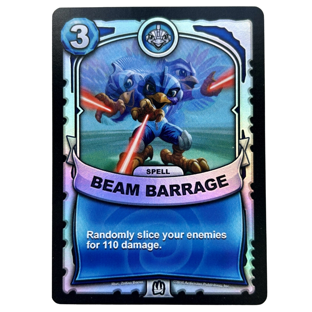 Beam Barrage (Battlecast) (Silver Foil)