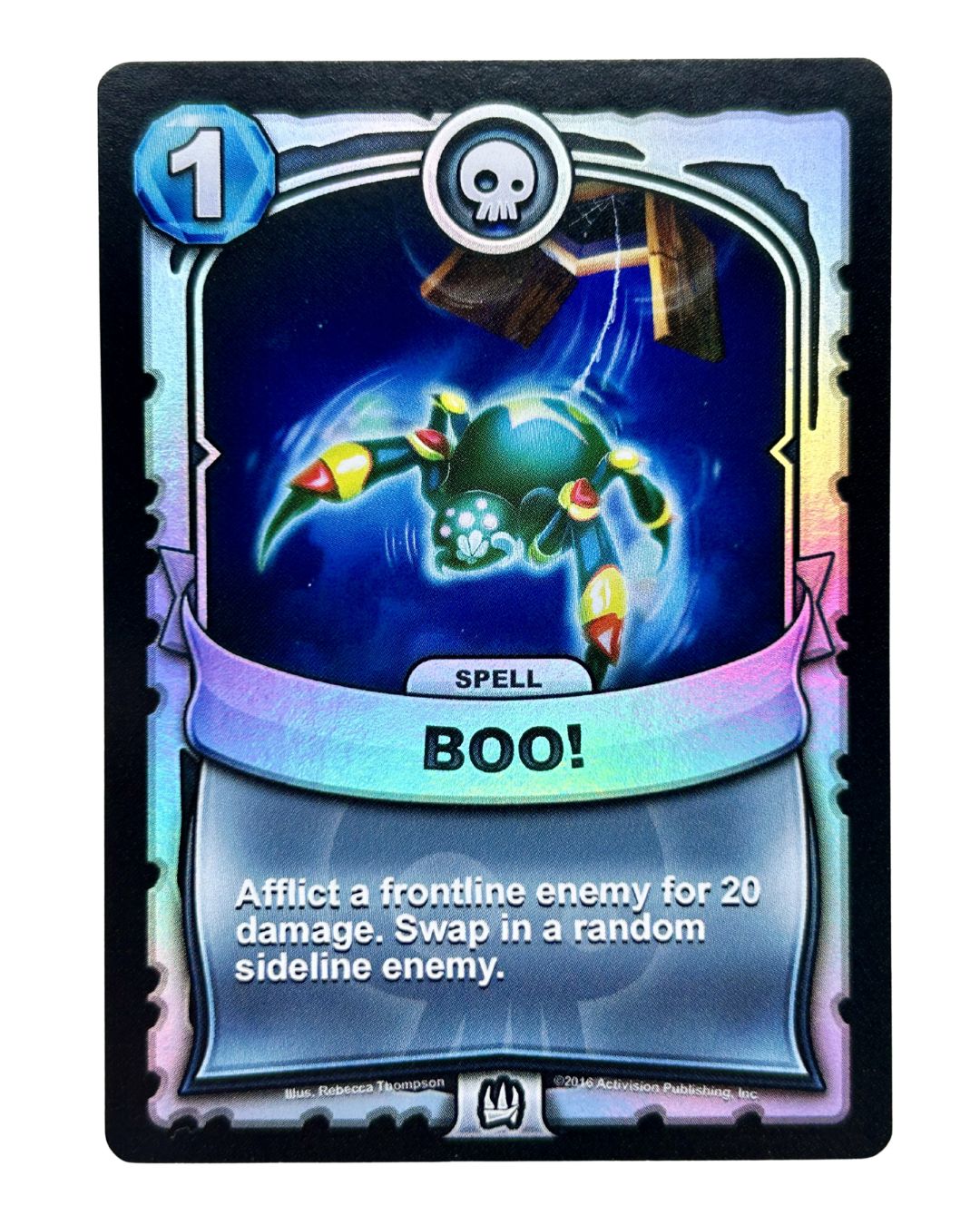 Boo! (Battlecast) (Silver Foil)