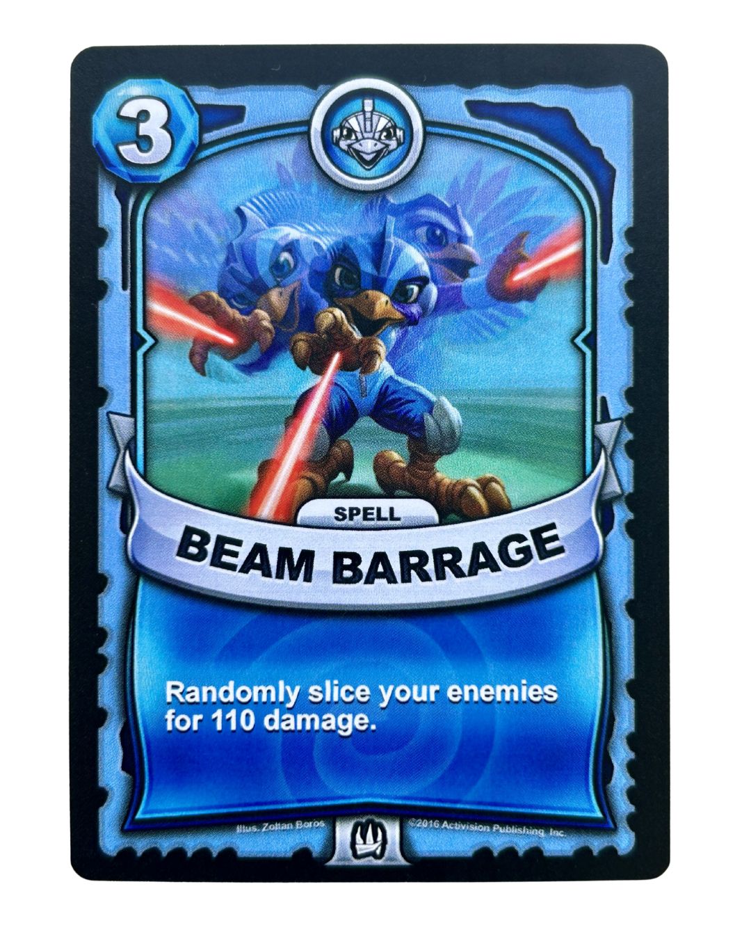 Beam Barrage (Battlecast)