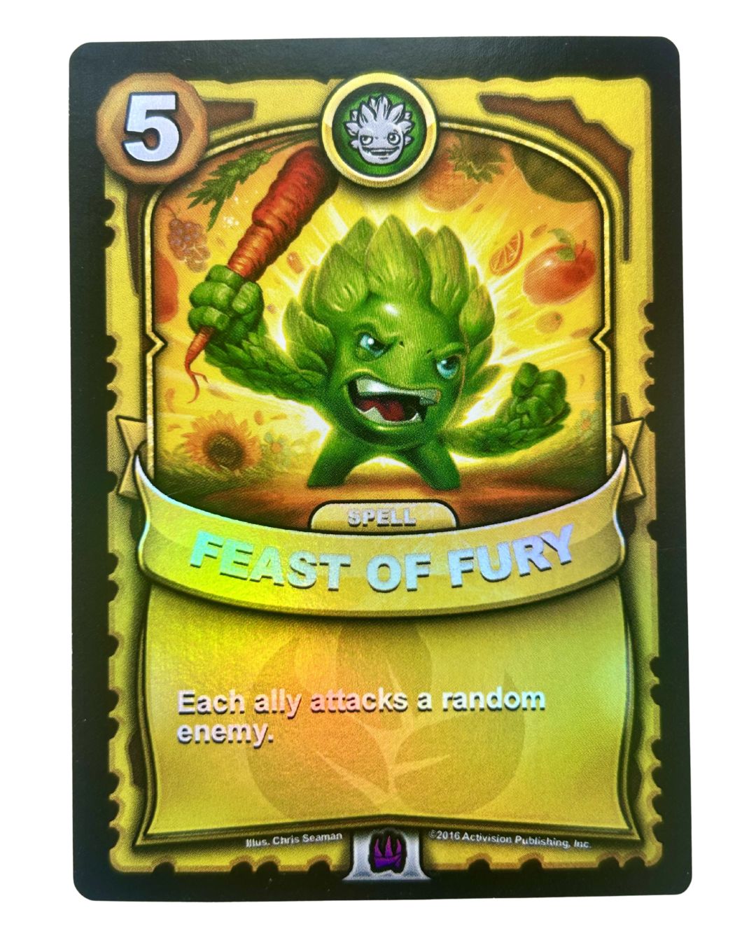 Feast of Fury (Battlecast) (Gold Foil)