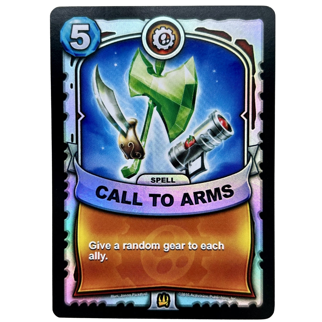 Call to Arms (Battlecast) (Silver Foil)