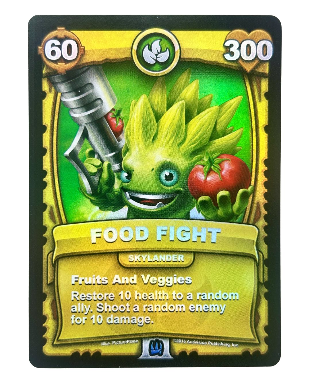 Food Fight (Battlecast) (Gold Foil)