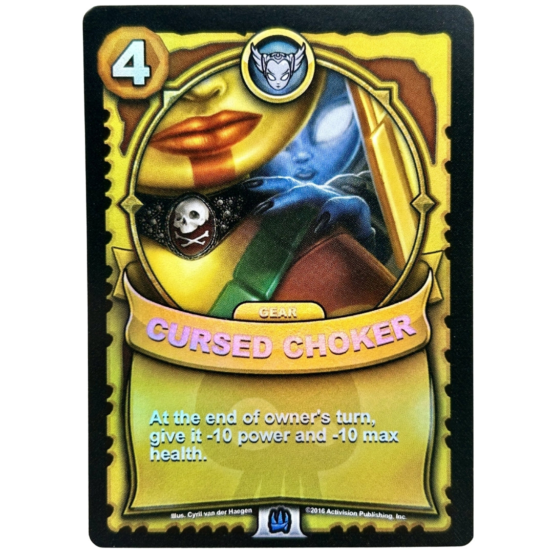 Cursed Choker (Battlecast) (Gold Foil)