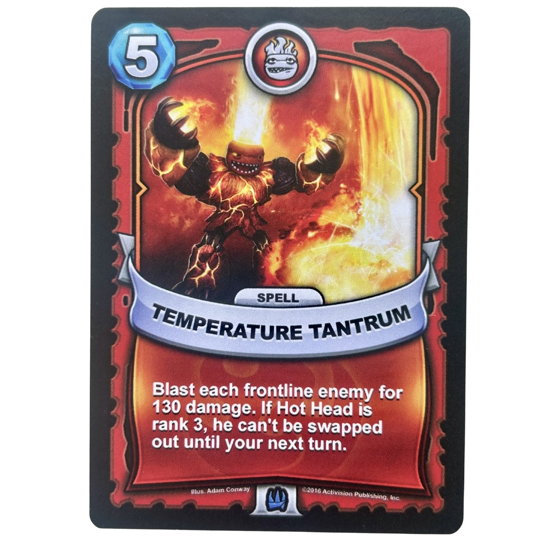Temperature Tantrum (Battlecast)