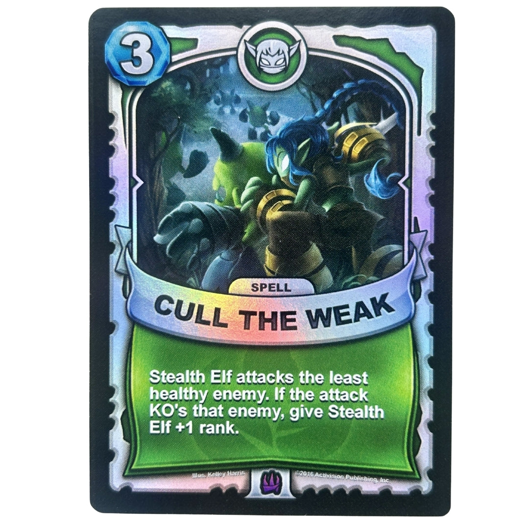 Cull the Weak (Battlecast) (Silver Foil)