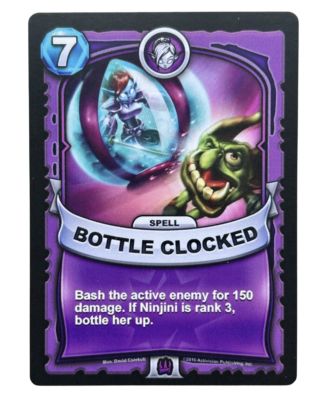 Bottle Clocked (Battlecast)