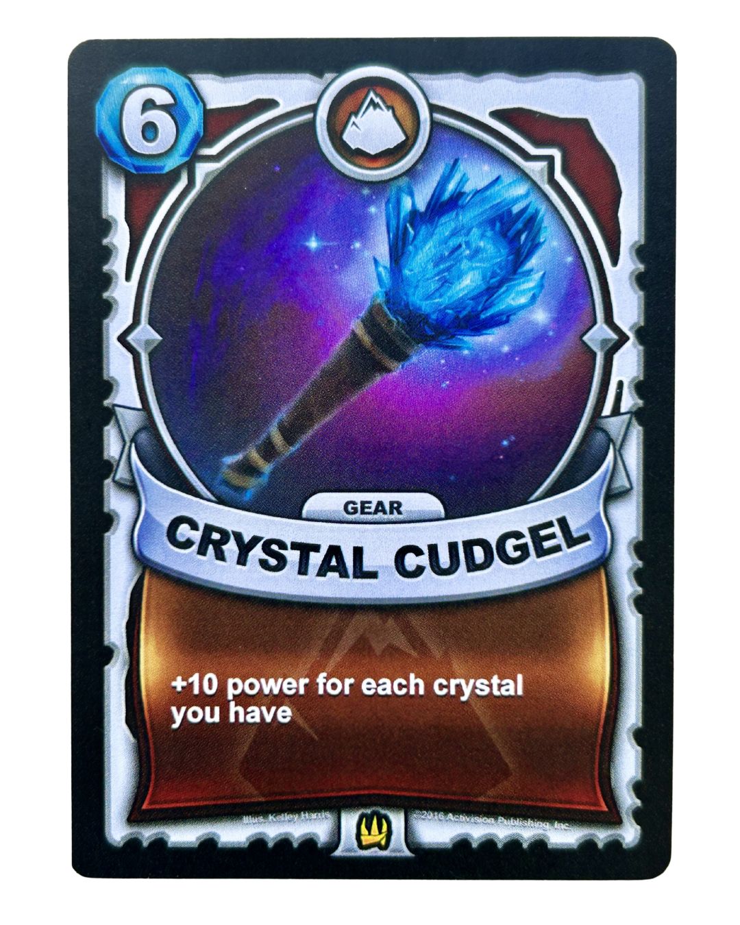 Crystal Cudgel (Battlecast)