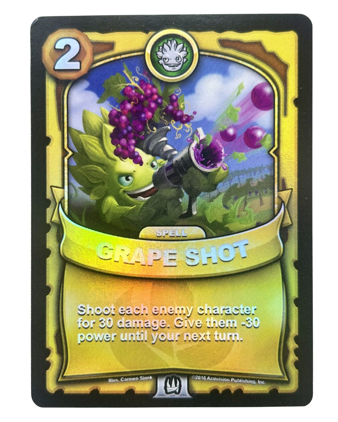 Grape Shot (Battlecast) (Gold Foil)