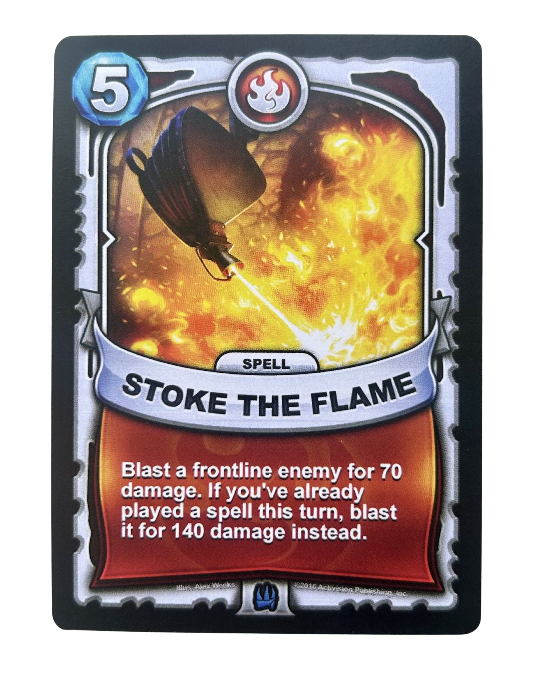 Stoke the Flame (Battlecast)