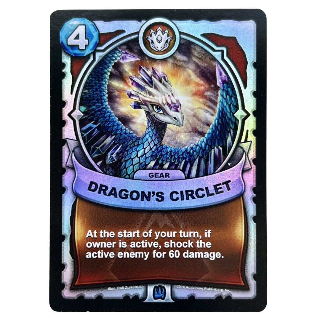 Dragon's Circlet (Battlecast) (Silver Foil)