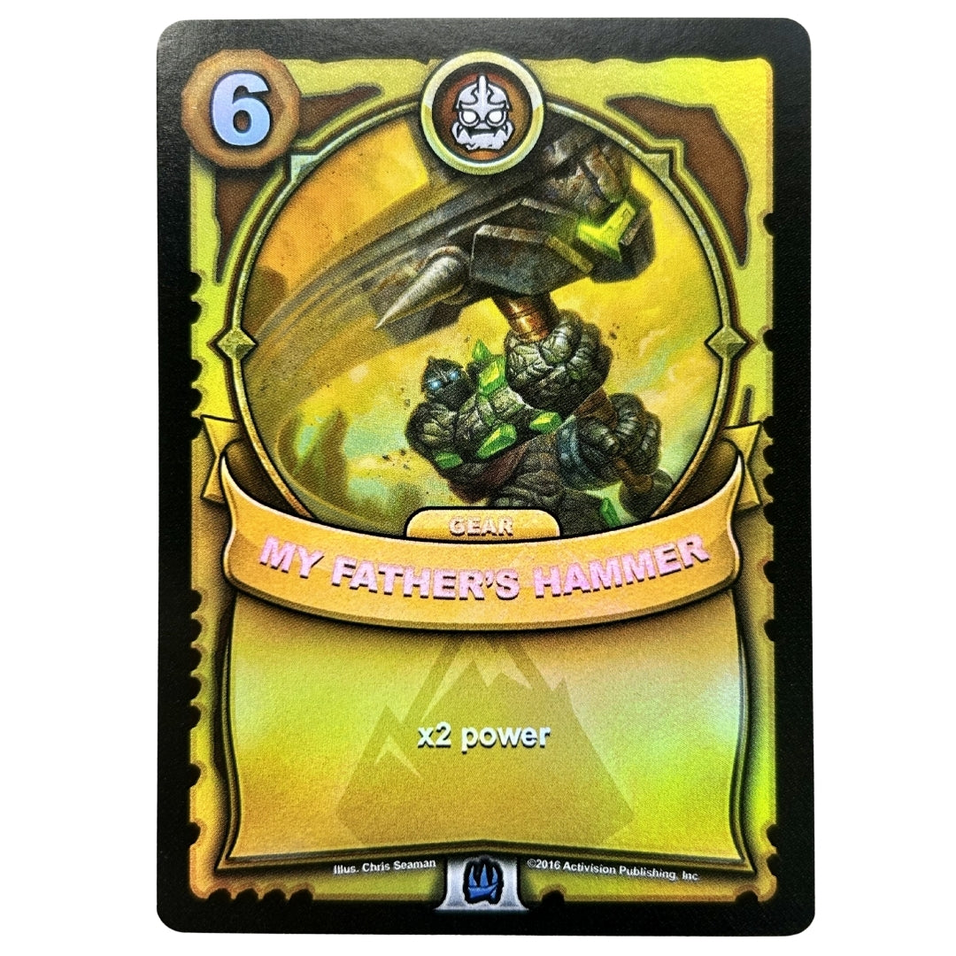My Father's Hammer (Battlecast) (Gold Foil)